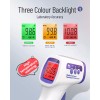 Femometer Large LCD Digital Infrared Thermometer No-contact Forehead Baby Temperature