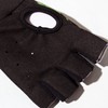 Optimum Fusion Hockey Half Finger Winter Boys’s Gloves - Visible