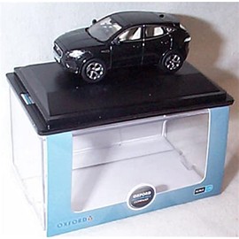 oxford Jaguar E Pace Santorini Black Vehicle 1:76 scale diecast model