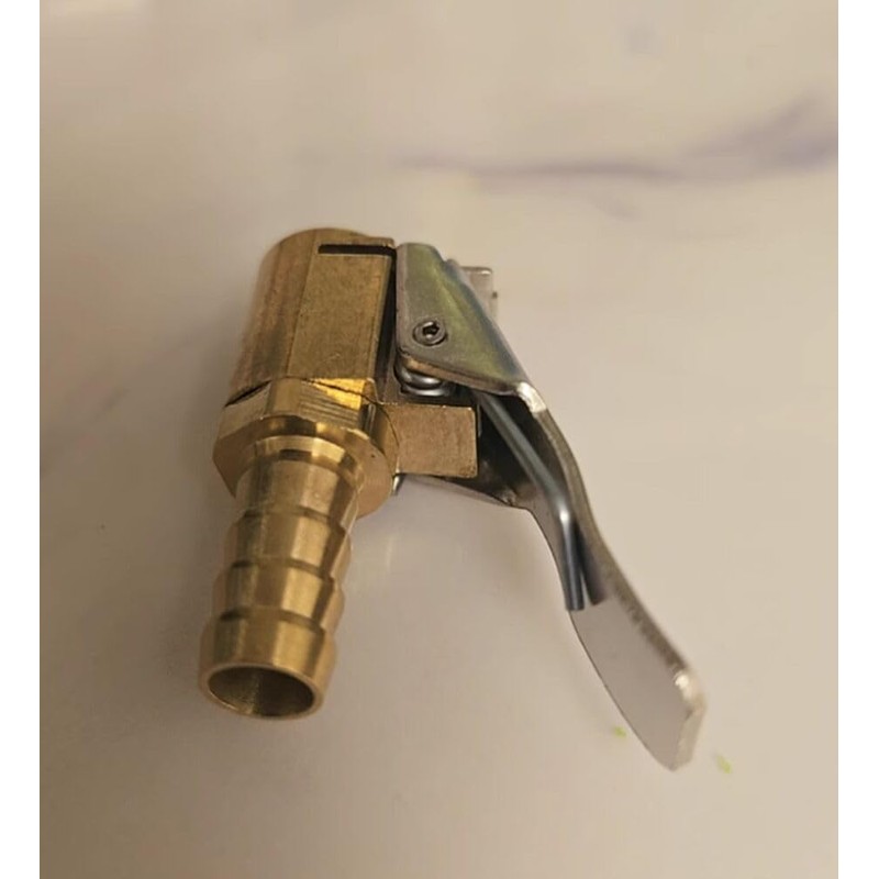 SAMCOS Closed Flow Lock Tire Thread Nozzle Adapter Car Car