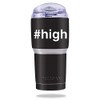 MightySkins Skin Compatible with Pelican Tumbler 22 oz – High