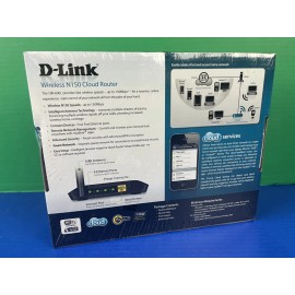 D-Link DIR-600L 150 Mbps 4-Port 10/100 Home Wireless N150 Cloud Router BRAND NEW