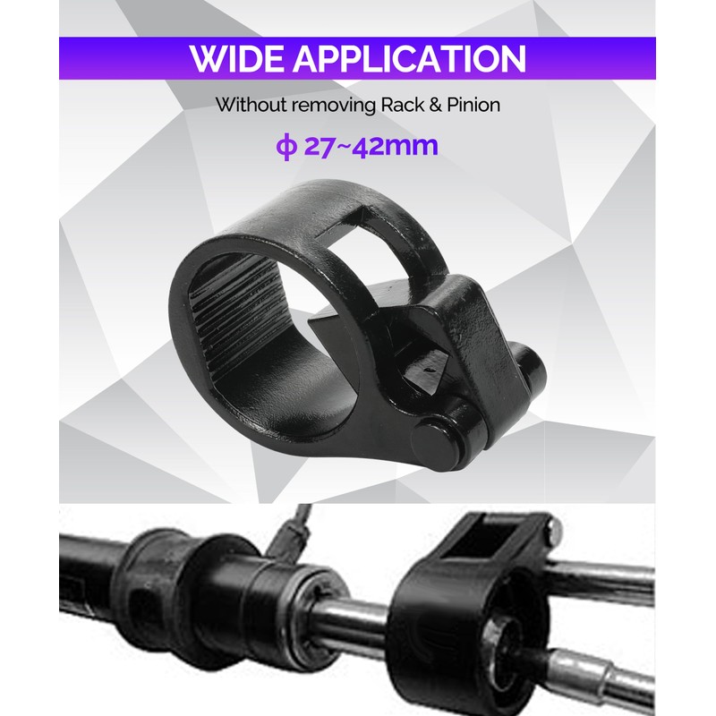 RACOONA Tie Rod Tool,Tie Rod End Tool,Inner Tie Rod Removal