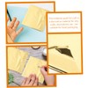 KONTONTY 200 Sheets Craft Foil Flakes for DIY Projects Imitation