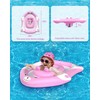 Relaxing Baby - Pool Float with Adjustable Seat Pocket,Baby Swimming