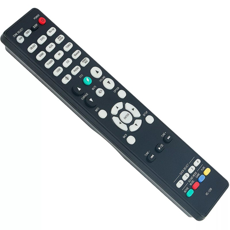 For Denon RC-1239 Replace Remote for Denon AV Receiver AVR-X3700H