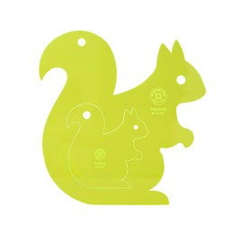 Acrylic Quilting & Craft Template, Set of 7 Fall Themed Shapes | Essential Patchwork Quilt Supplies for Cutting Patterns, Sewing, and DIY Blanket Making Projects