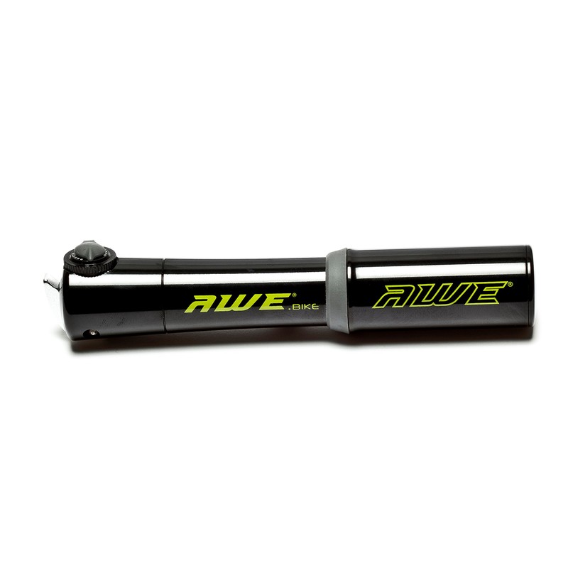 AWE® AWEForce CNC 6063 Alloy Mini Bike/E-Bike Pump with Schrader/Presta