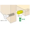 Murakoshi Onime E [M8 x 25] <5 Pieces 1 Pack>