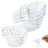 4 Pack Small Measuring Cups, Mini Measuring Cups for Kitchen,