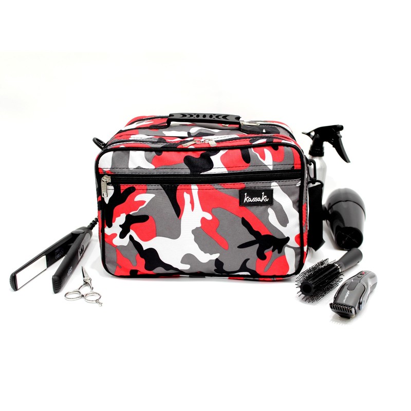 Kassaki Pro Hairdressing Bag Barber Tool Carry Bag Hair Equipment