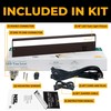 LED Under Cabinet Lighting Hardwired - 3CCT 9 Inch Bronze