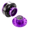Kyostar Titanuim Steering Wheel Quick Release Aluminum Hub Adapter Boos