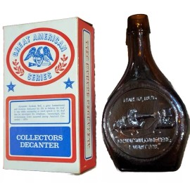 Wheaton Alexander Graham Bell  Limited Edition Collectors Decanter Bottle n Box