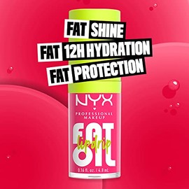 NYX PROFESSIONAL MAKEUP Fat Oil Lip Drip Gloss Tono Missed Call, 4.8ml - Brillo labial efecto jugoso hasta por 12H, infusionado con aceite de aguacate