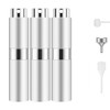 RUZAR 8ml Perfume Atomizer,3 pcs Perfume Travel Refillable Bottle, Empty