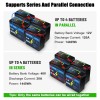 Litime 12V 30Ah LiFePO4 Lithium Battery 30A BMS Deep Cycles