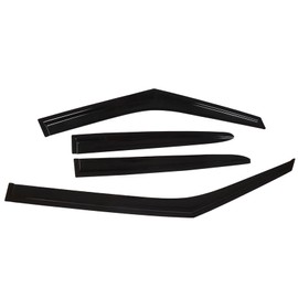 SEBLAFF Side Window Visors Vent Shade Sun Wind Rain Guards Deflectors Outside Mount Replacement for 2011-2017 Veloster