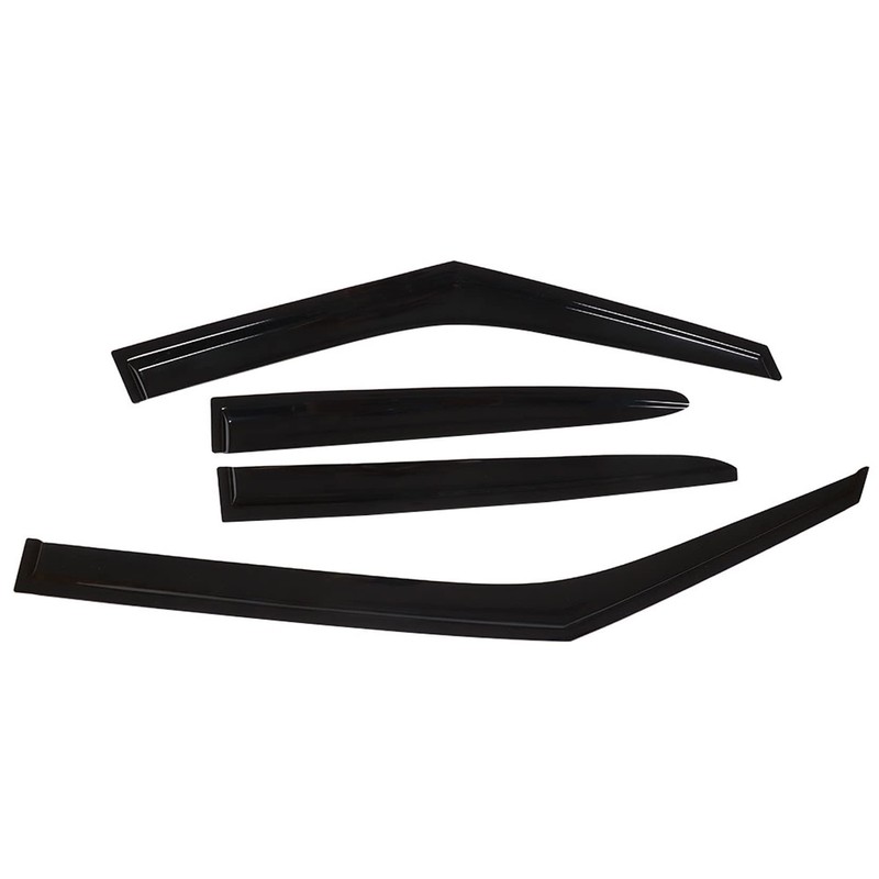 SEBLAFF Side Window Visors Vent Shade Sun Wind Rain Guards