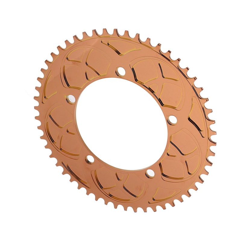 BOLANY 130BCD Bike Chainring 54T Positive Negative Tooth Single Disc
