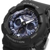 Casio BA-130-1A2 Women's Wristwatch, Analog, Digital, Ana-Digi, Waterproof, Sports, Black,