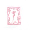 Metal A Flower Lace Frame Cutting Dies,Decoration Frame Die Cuts