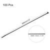 MECCANIXITY 100PCS Cable Zip Ties 12 Inch, Self-Locking Nylon Wire