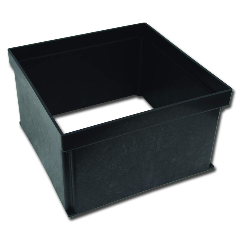 Polylok 12"x12" Square Catch Basin Kit (Black Grate)