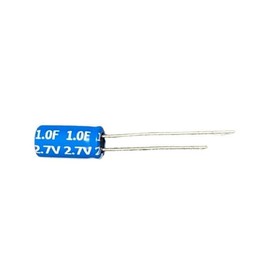 Super Capacitors/Ultra Capacitors CAP 1F 2.7V TH - ADCR-S02R7SA105MB