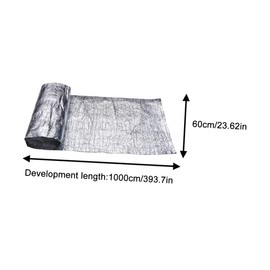DOITOOL Roof Insulation Film Bubble Heat Insulation Car Sunshade Film Multi-Purpose Soft
