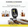 - Belfort® Compact Clip-on Tuner for All Instruments - Universal