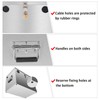 12V Car/RV/Marine Battery Box, Assemble Stainless Steel Battery Relocation Kit