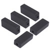 Zulkit 5Pcs Project Boxes ABS Plastic Electrical Project Case Power
