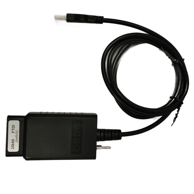 Elm 327 USB elmconfig obd2ms hs OBDii OBD2 Switch Compatible
