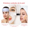 Diadema Con Velcro Suave Lavable Para Spa Maquillaje 60 Pcs