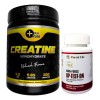 Creatina Monohidratada 1kg + Frasco Precursor Testosterona