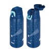 Thermos FJJ-802WF NB Vacuum Insulated 2-Way Bottle, 0.8L/0.83L Navy Blue