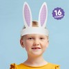 Big Dot of Happiness Easter Bunny Ears Headbands, Paper Easter