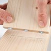 XTUDOU® Pack of 32 Wooden Dowels Centring Tips, Solid Dowel