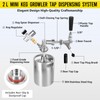 MRbrew 64oz Mini Keg Growler Portable Draft Beer Dispenser System