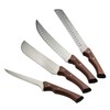 Tramontina 4 Piece Knife Set - Hardwood Handle 80905/025DS