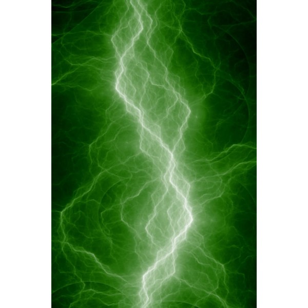 Notebook: The Green Lightning Notebook for note taking