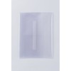 Concise Book Cover Translucent Bunko C-3 327233