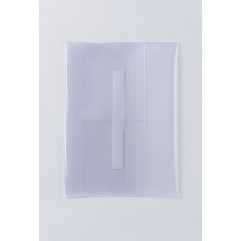 Concise Book Cover Translucent Bunko C-3 327233