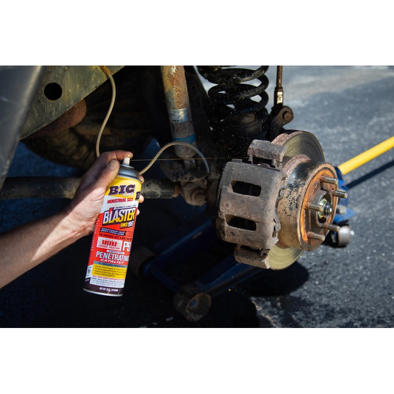 B'laster PB Penetrating Lubricant Big Can for Quick Action on