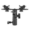 Kuuleyn Flash Mount, Flash Rail, Hot Shoe Flash Stand Umbrella