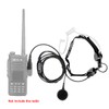 Retevis Throat Mic, 2 Pin Throat Control Laryngeal Headset with