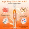 2 Pack Salmon DNA PDRN Peptide Serum, 30 Vials