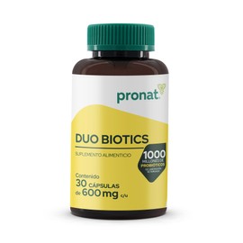 Pronat | Probióticos Duo Biotics 30 cápsulas