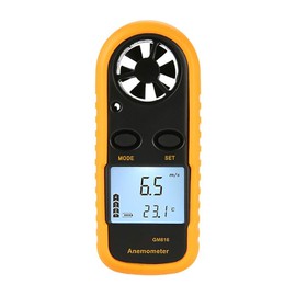 Wind Speed Meter Chill Tester Velocity Gauge Digital Anemometer for Industry Agriculture